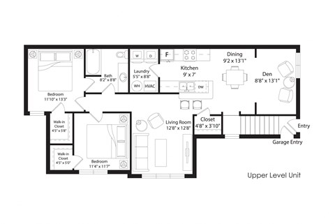 182 GrandeVille Road SW 1-4 Beds Apartment, Townhouse for Rent - Photo Gallery 42